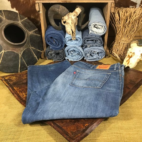 Levi's Other - Levi's 559 Men’s Denim Jeans Size 48 x 29